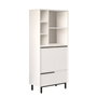 Hanah Home Mueble de Baño On9C-W Blanco 74.8cm x 161.6cm x 35.5cm Elegante y Funcional